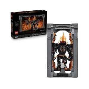 LEGO Icons The Lord of The Rings: Balrog Book Nook Kit Box Damaged STILL SEALED